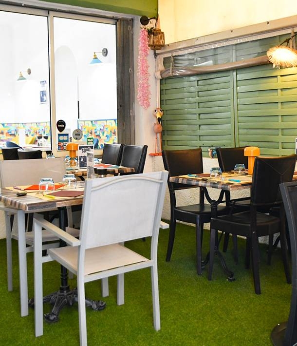 Le restaurant - L'Amarandine - Restaurant La Farlede - bon restaurant SOLLIES-PONT