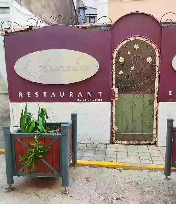Le restaurant - L'Amarandine - Restaurant La Farlede - restaurant a faire SOLLIES-PONT