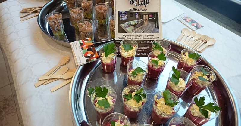 Repas de groupe - L'Amarandine - Restaurant Sollies Ville - les meilleurs restaurant de SOLLIES-PONT